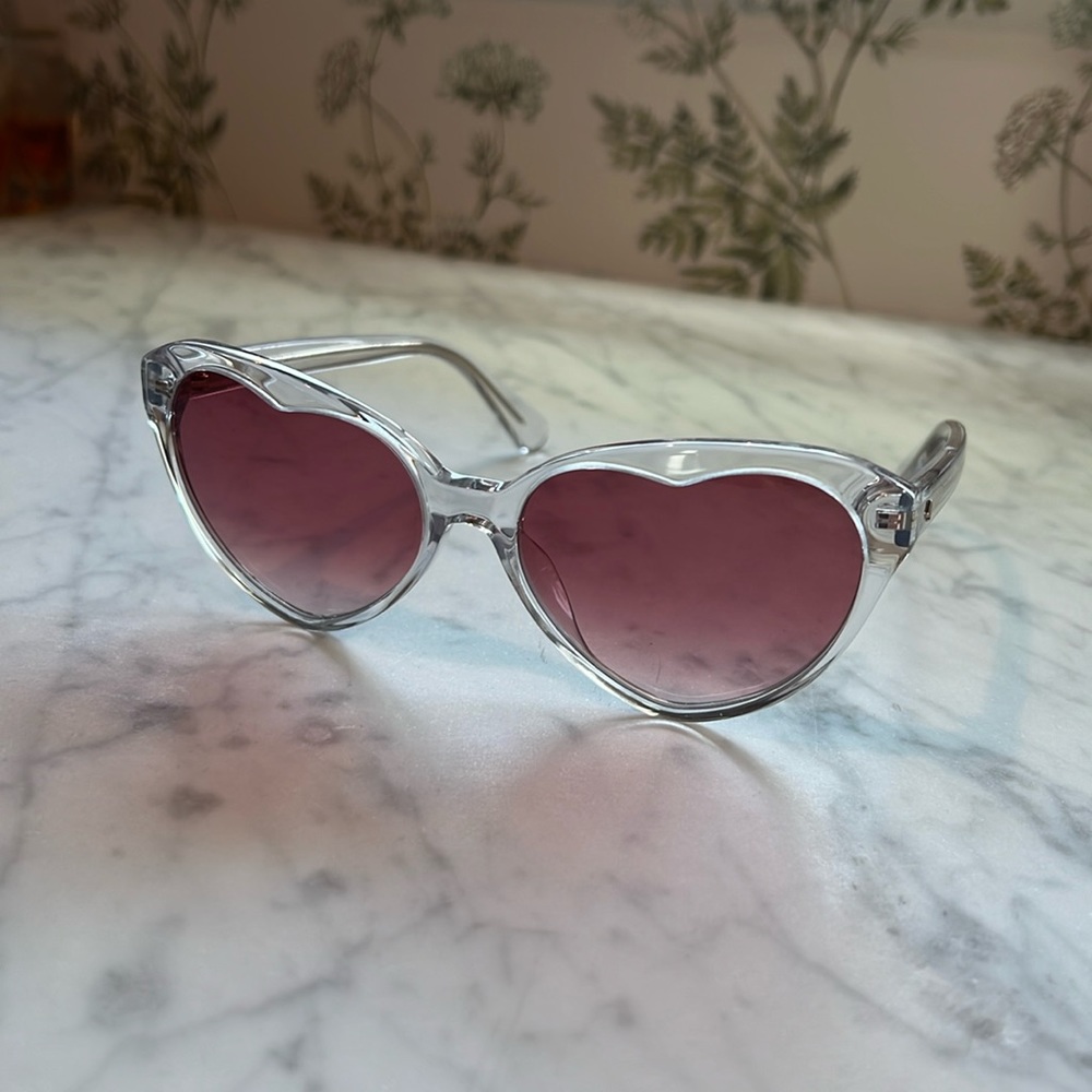 Kate Spade Heart Sunglasses